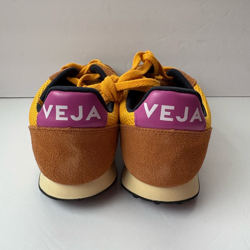 NWOT Veja Rio Branco Sneakers Size 8 - Picture 9 of 13